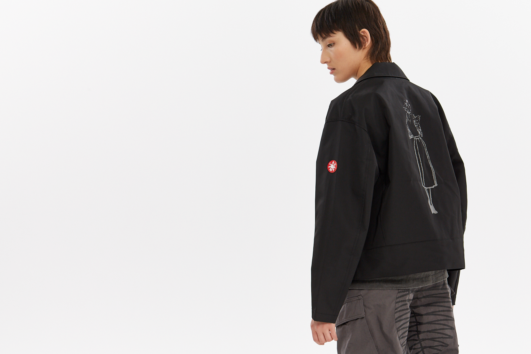 CAV EMPT REF STAMPED ZIP JACKET - KM20 Online Store